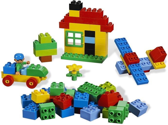 LEGO Produktset 5506-1 - LEGO® DUPLO® Große Steinebox