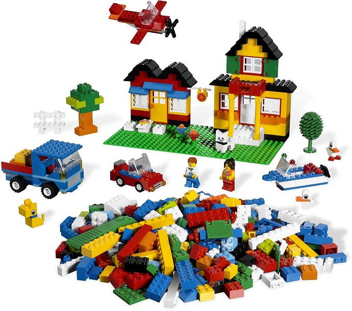 LEGO Produktset 5508-1 - Deluxe Steinebox