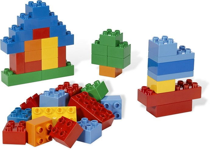 LEGO Produktset 5509-1 - LEGO® DUPLO® Grundbausteine – Standard