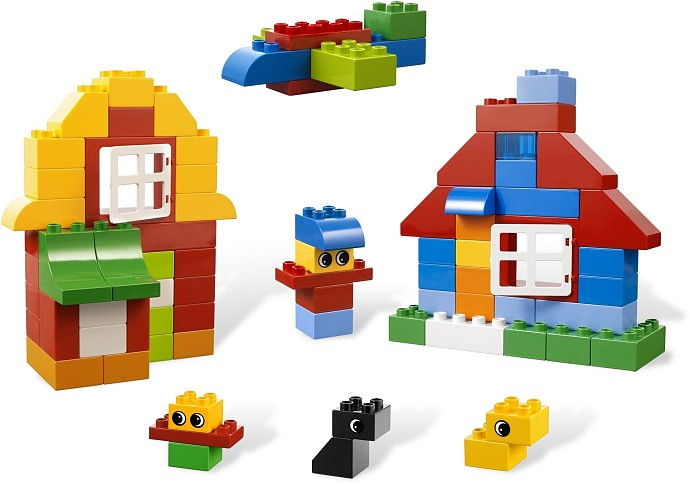 LEGO Produktset 5511-1 - Duplo - XXL Box - 5511