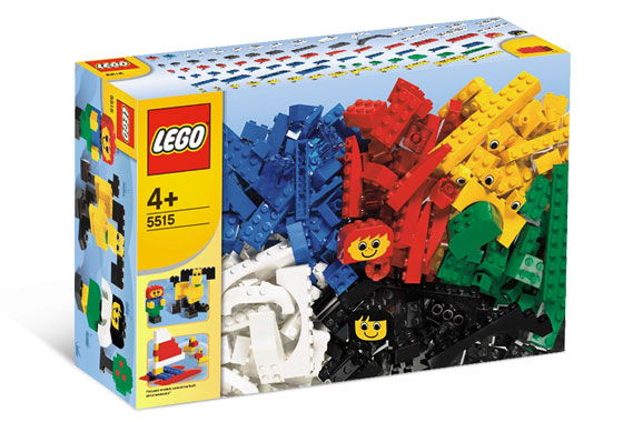 LEGO Produktset 5515-1 - Fun Building with LEGO Bricks