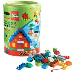 LEGO Produktset 5516-1 - XXL Cannister