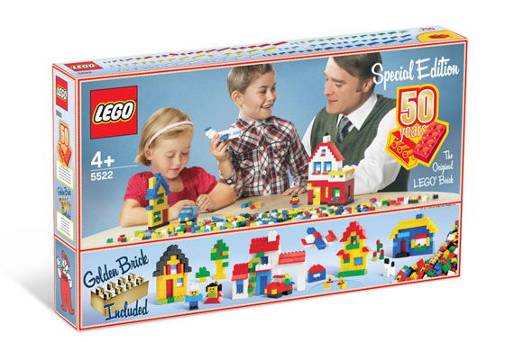 LEGO Produktset 5522-1 -  Creator 5522 - 50 Jahre Stein Jubiläumsset