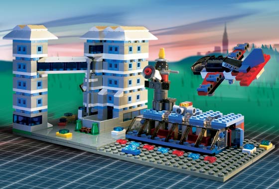 LEGO Produktset 5524-1 - 5524  Flughafen Factory-Serie