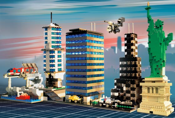 LEGO Produktset 5526-1 - Skyline
