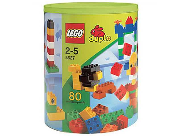 LEGO Produktset 5527-1 - Duplo Canister Green