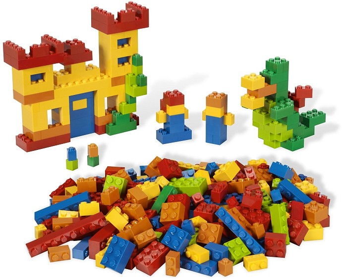 LEGO Produktset 5529-1 - LEGO® Grundbausteine – Standard