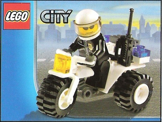 LEGO Produktset 5531-1 - Police Motorcycle