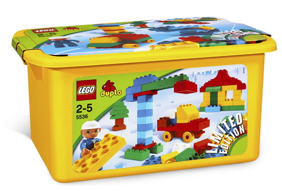 LEGO Produktset 5536-1 - LEGO DUPLO Fun Creations