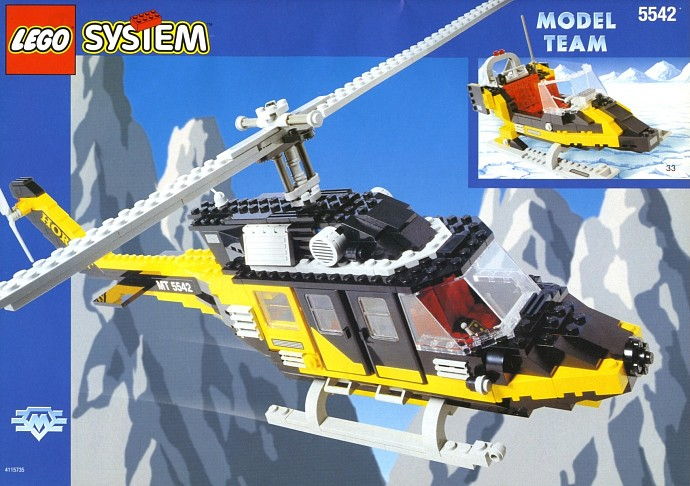 LEGO Produktset 5542-1 - Black Thunder