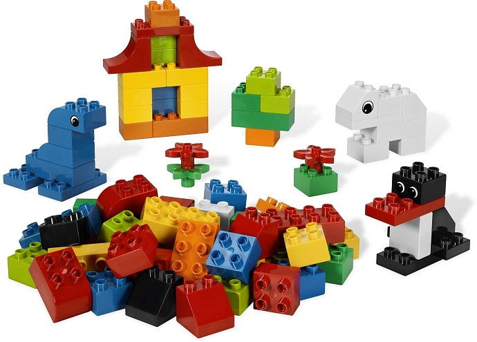 LEGO Produktset 5548-1 -  DUPLO 5548 - Sommer-Bauspaß