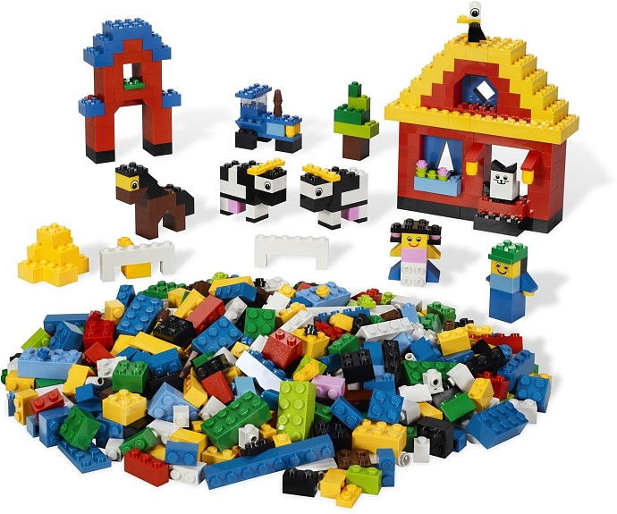 LEGO Produktset 5549-1 -  5549 - Bausteine Box 