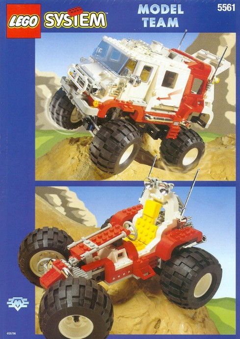 LEGO Produktset 5561-1 - Big Foot 4 x 4