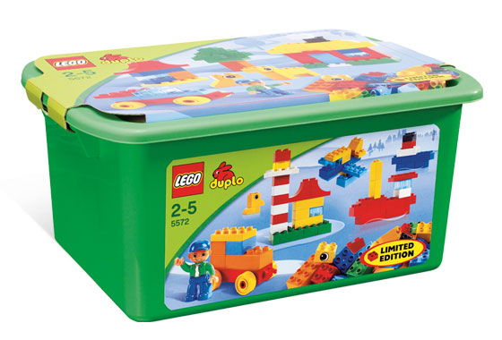 LEGO Produktset 5572-1 - LEGO DUPLO Build & Play