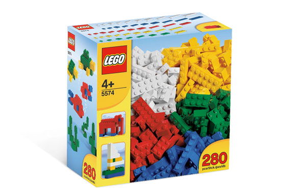 LEGO Produktset 5574-1 - Basic Bricks