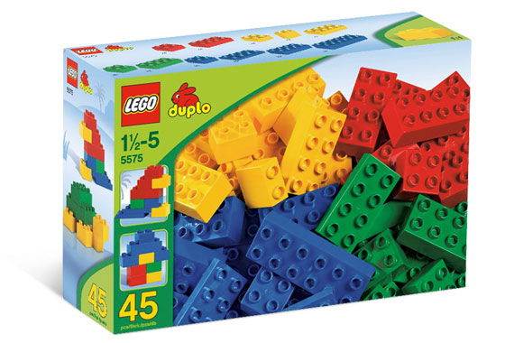 LEGO Produktset 5575-1 - Basic Bricks - Medium