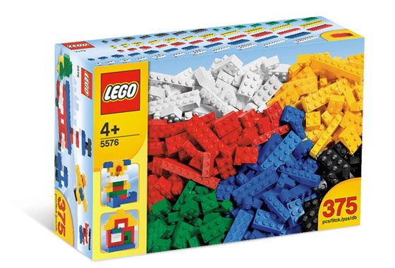 LEGO Produktset 5576-1 - Basic Bricks - Medium