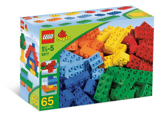 LEGO Produktset 5577-1 - Basic Bricks - Large