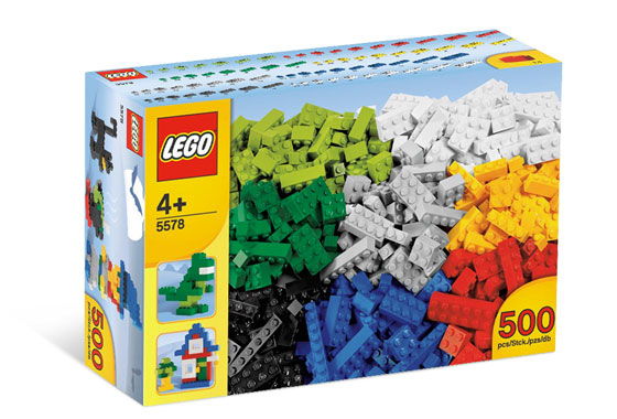 LEGO Produktset 5578-1 - Basic Bricks - Large
