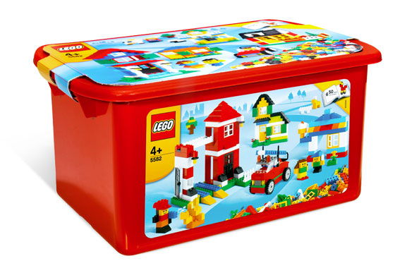 LEGO Produktset 5582-1 -  - 5582 Ultimatives ® Häuser Set, 689 Teile