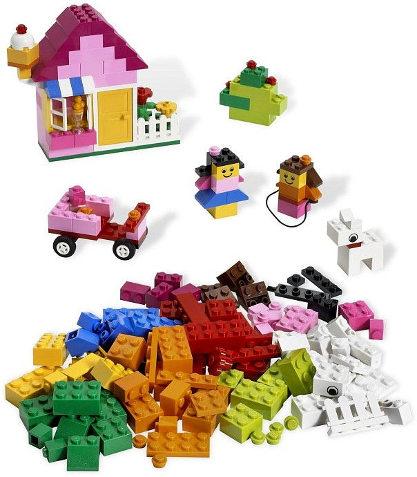 LEGO Produktset 5585-1 -  5585 - Bauspaß für Mädchen