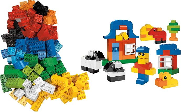 LEGO Produktset 5588-1 - Duplo Giant Box