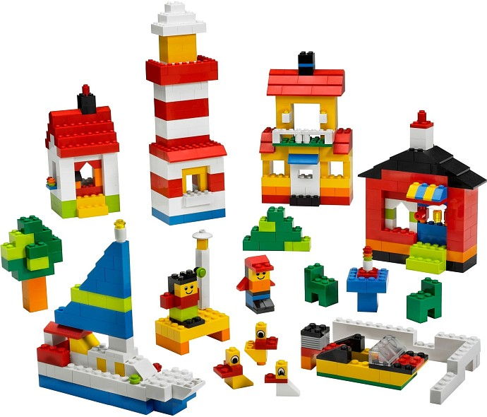 LEGO Produktset 5589-1 - LEGO Giant Box