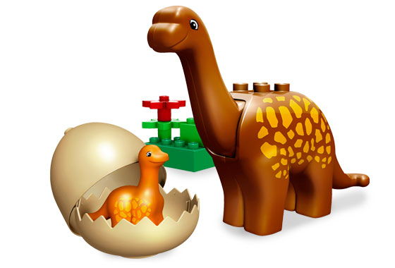 LEGO Produktset 5596-1 -  Duplo Dino 5596 - Dino Familie