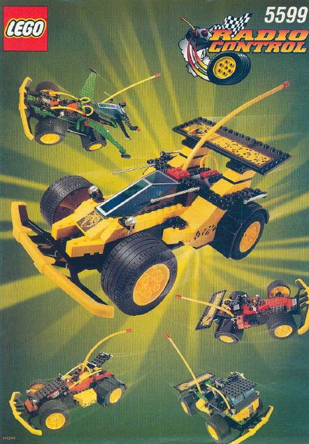LEGO Produktset 5599-1 - Radio Control Racer