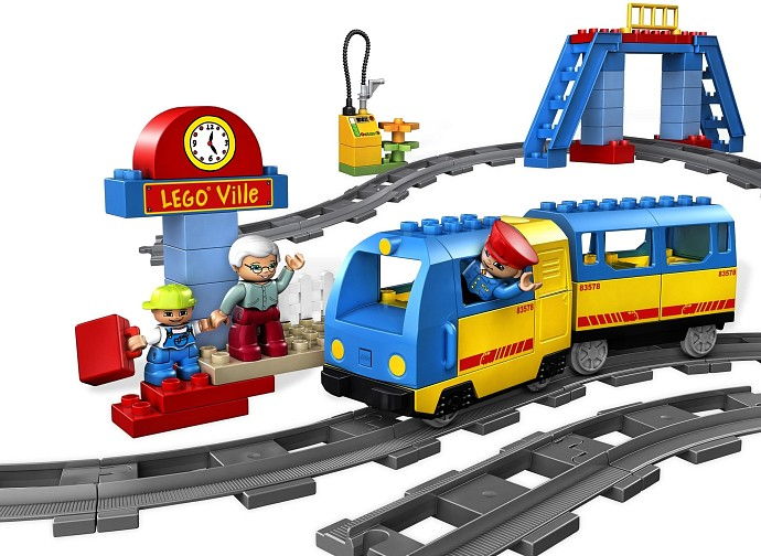 Lego duplo eisenbahn starter set 5608 - Vertrauen Sie dem Favoriten unserer Redaktion