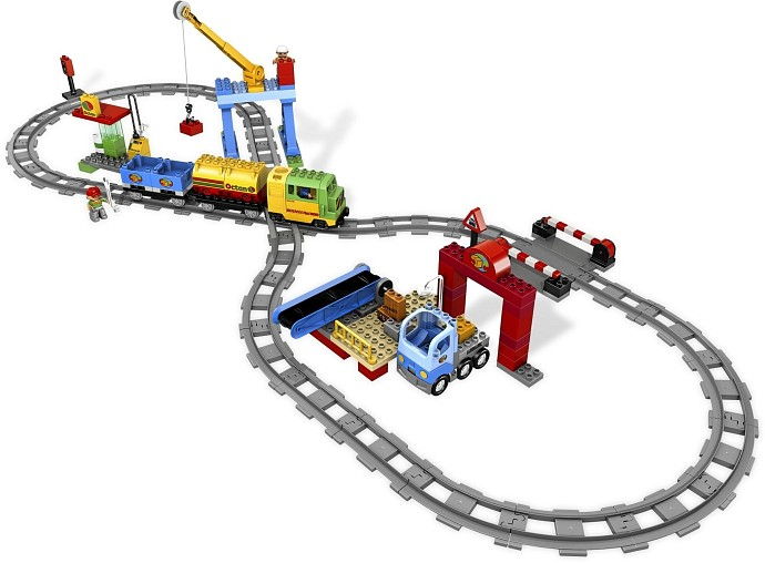 LEGO Produktset 5609-1 - Eisenbahn Super Set