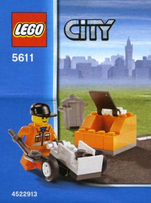 LEGO Produktset 5611-1 -  City 5611 - Straßenkehrer