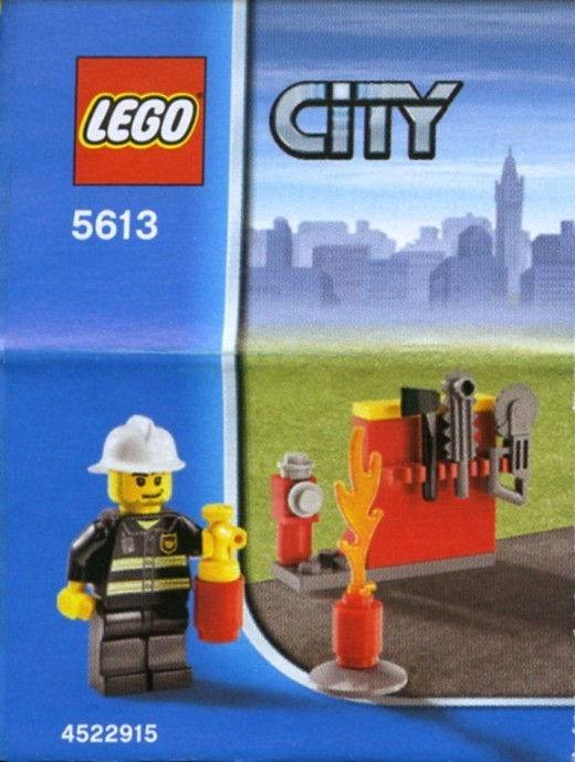 LEGO Produktset 5613-1 -  City 5613 - Feuerwehrmann