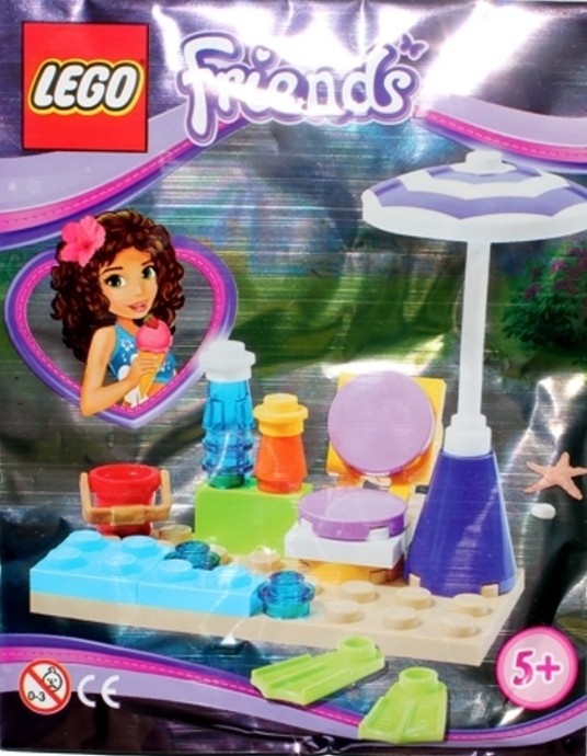 LEGO Produktset 561408-1 - Beach Scene
