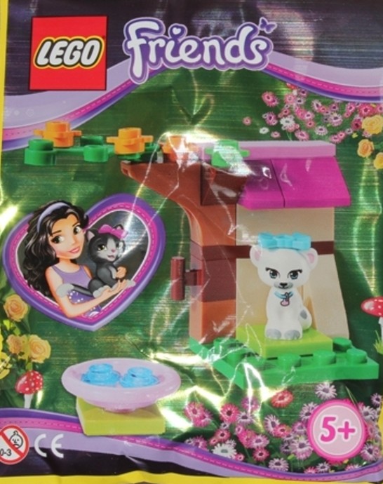 LEGO Produktset 561411-1 - Cat and scenery
