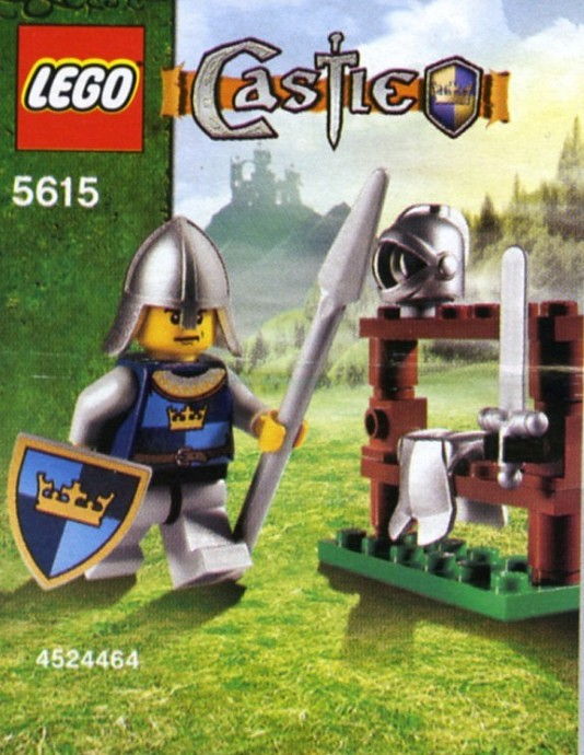 LEGO Produktset 5615-1 -  Castle 5615 - Der Ritter