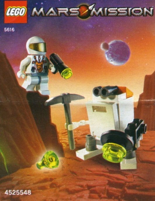 LEGO Produktset 5616-1 -  Mars Mission 5616 - Mini-Roboter