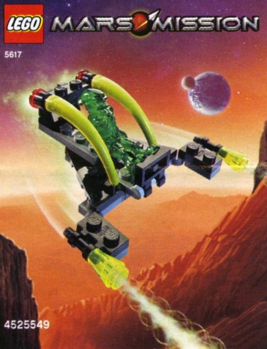 LEGO Produktset 5617-1 -  Mars Mission 5617 - Alien-Jet