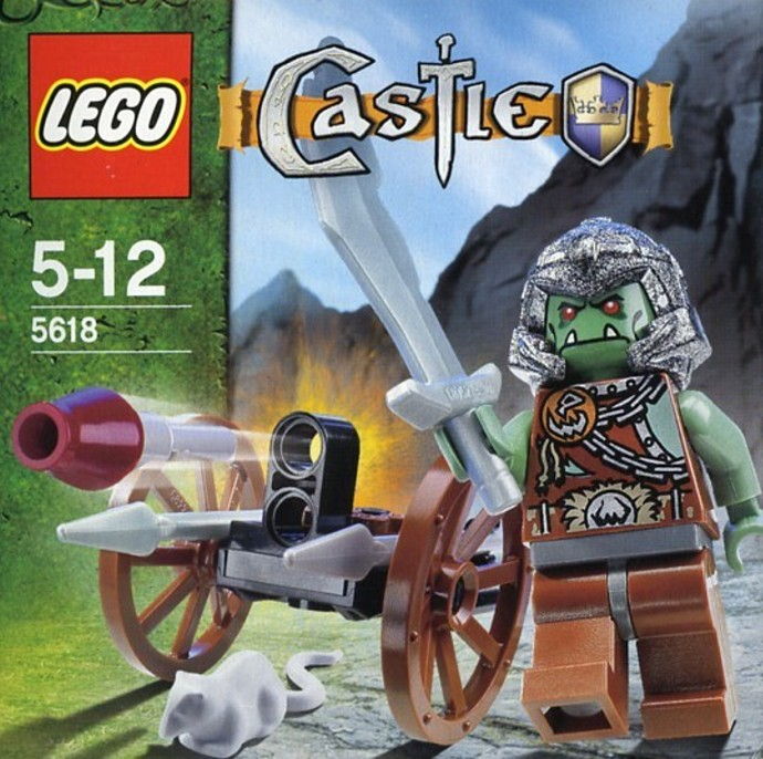 LEGO Produktset 5618-1 -  Castle 5618 - Trollkrieger