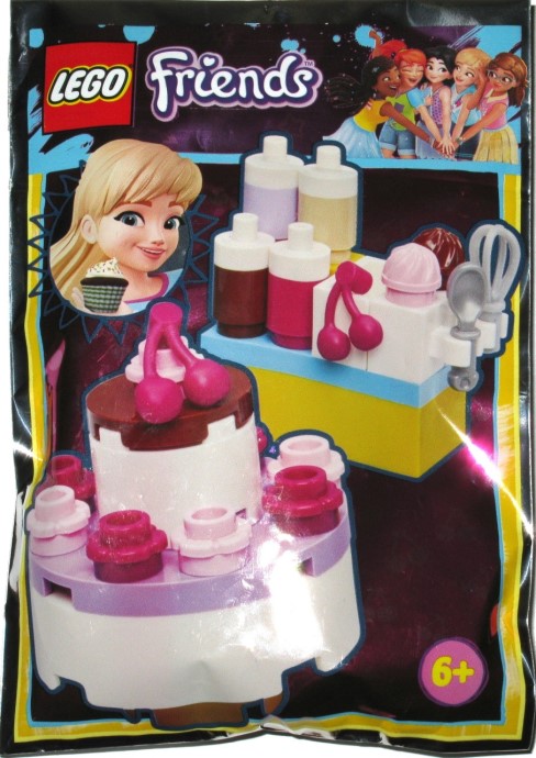 LEGO Produktset 562001-1 - Cake