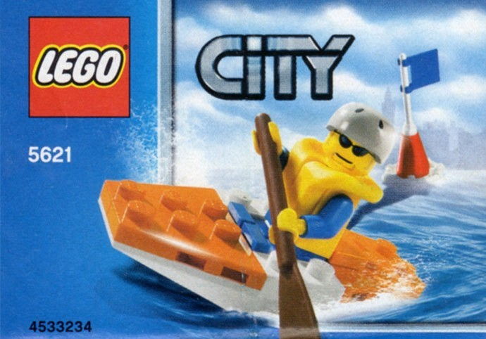 LEGO Produktset 5621-1 -  City 5621 - Kajak der Küstenwache