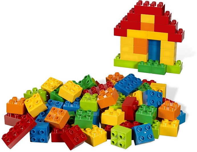 LEGO Produktset 5622-1 -  Duplo 5622 - Grundbausteine 60xSteine