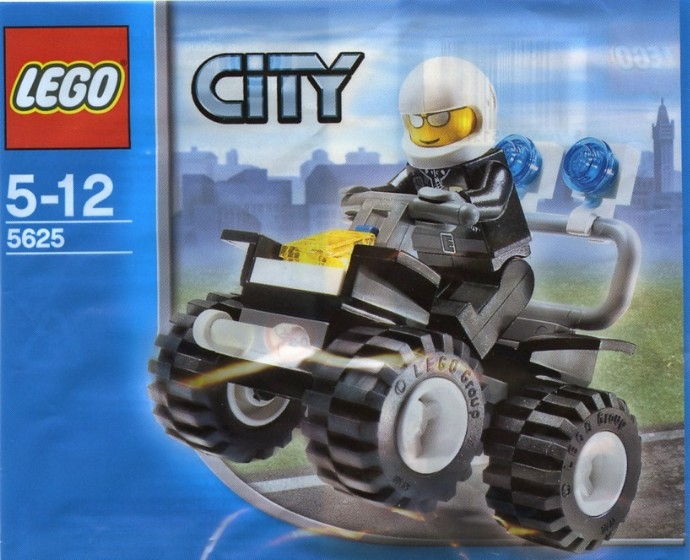 LEGO Produktset 5625-1 -  City 5625 Polizei Quad