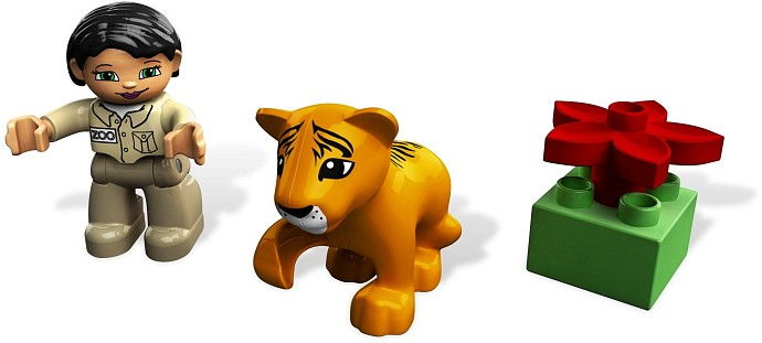 LEGO Produktset 5632-1 -  Duplo 5632 - Ville Tigerbaby