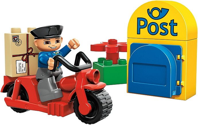 LEGO Produktset 5638-1 -  Duplo Ville 5638 - Postbote