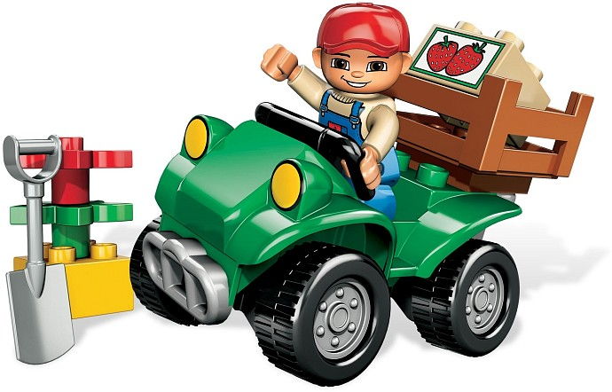 LEGO Produktset 5645-1 - Gelände-Quad für den Bauernhof