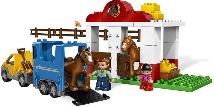 LEGO Produktset 5648-1 -  Duplo 5648 -  Pferdestall