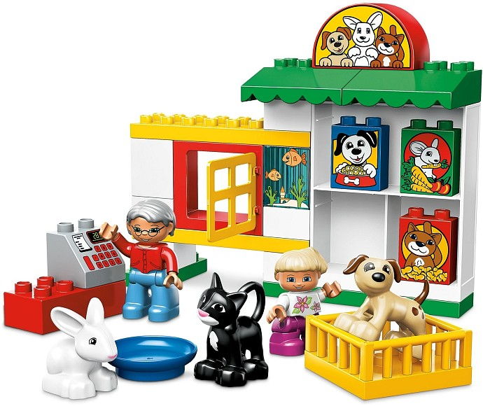 LEGO Produktset 5656-1 -  Duplo Ville 5656 - Zoohandlung