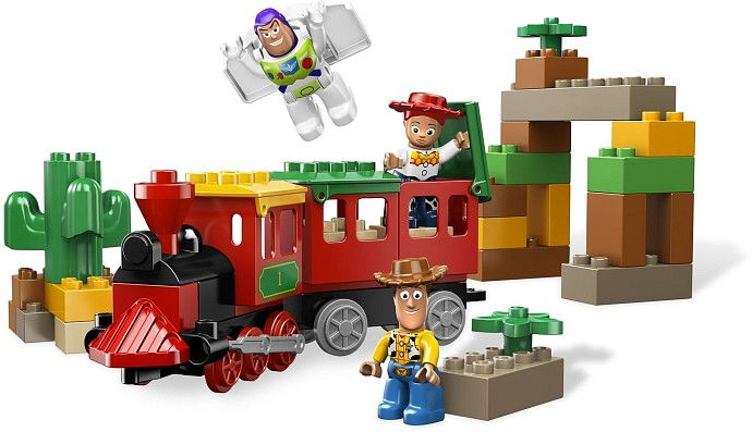 LEGO Produktset 5659-1 -  Duplo Toy Story 5659 - Die große Eisenbahnjagd