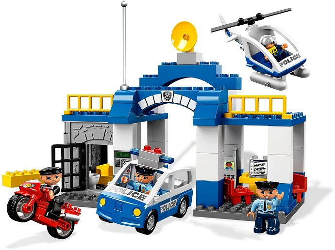 LEGO Produktset 5681-1 - Polizeistation